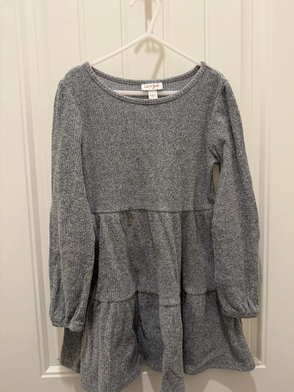 5 little girl dresses, different brands, size 6/7